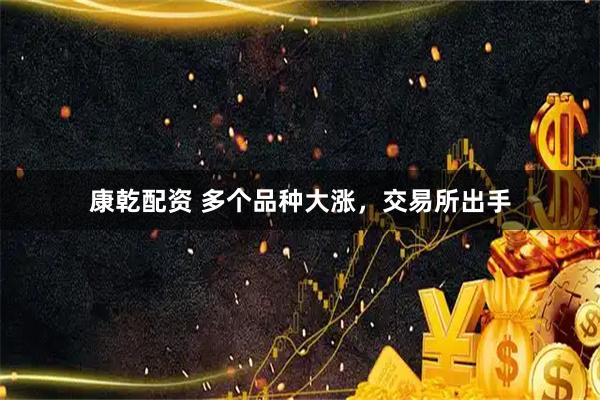 康乾配资 多个品种大涨，交易所出手