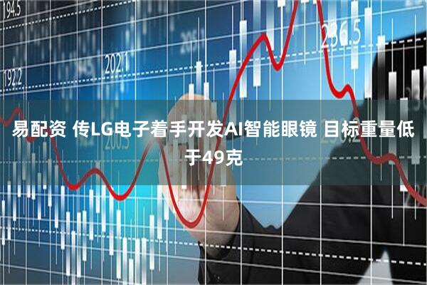 易配资 传LG电子着手开发AI智能眼镜 目标重量低于49克
