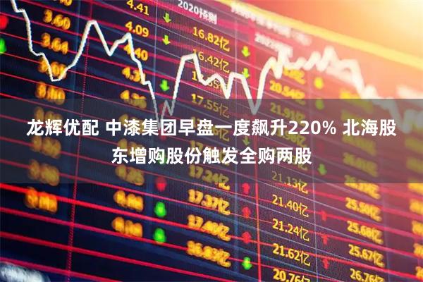 龙辉优配 中漆集团早盘一度飙升220% 北海股东增购股份触发全购两股