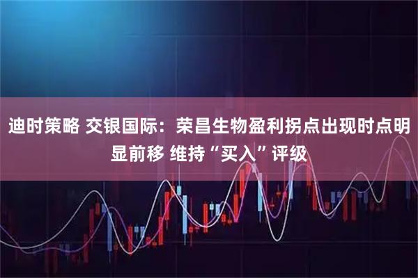 迪时策略 交银国际：荣昌生物盈利拐点出现时点明显前移 维持“买入”评级