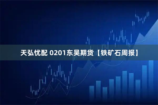 天弘忧配 0201东吴期货【铁矿石周报】