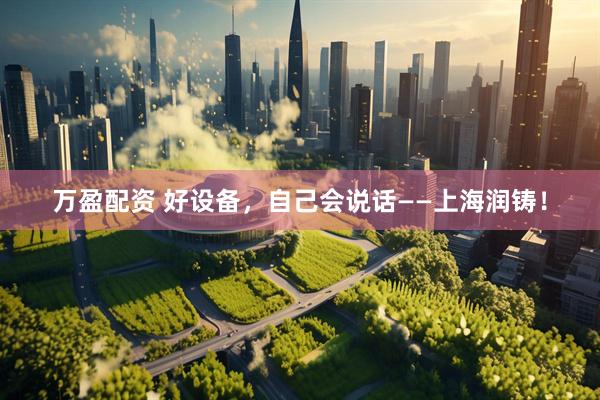 万盈配资 好设备,自己会说话——上海润铸!