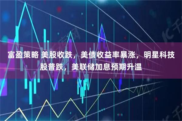 富盈策略 美股收跌，美债收益率暴涨，明星科技股普跌，美联储加息预期升温